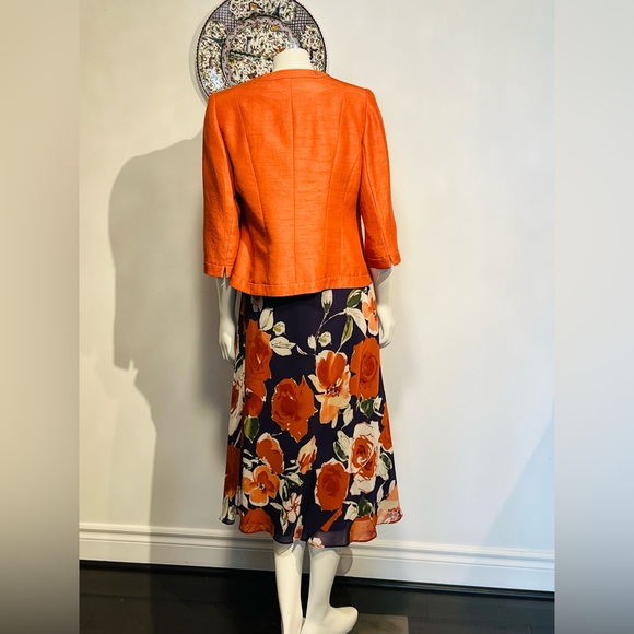 SOLD Jacques Vert two piece cocktail dress. Size 12 - Picture 3 of 6